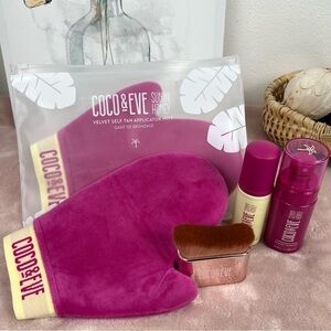 Coco & Eve Sunny Honey Tanning Kit